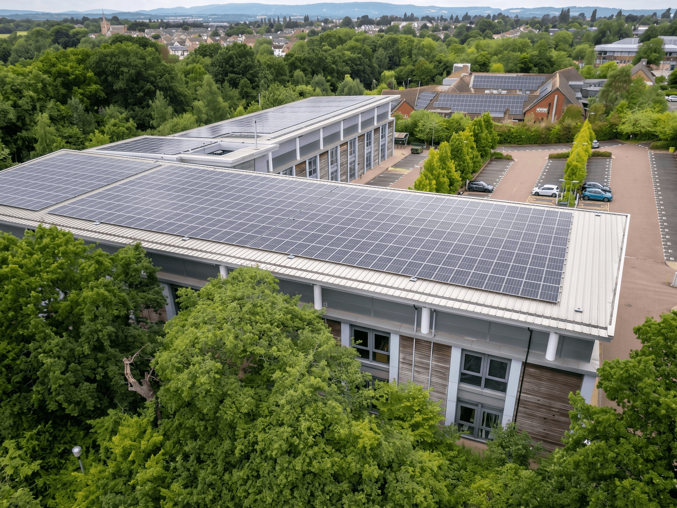 Commercial Solar Installation