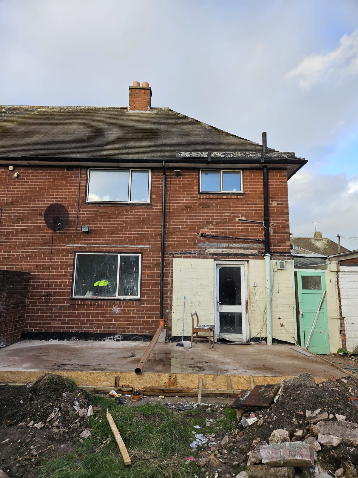 Full Property Refurbishment — before