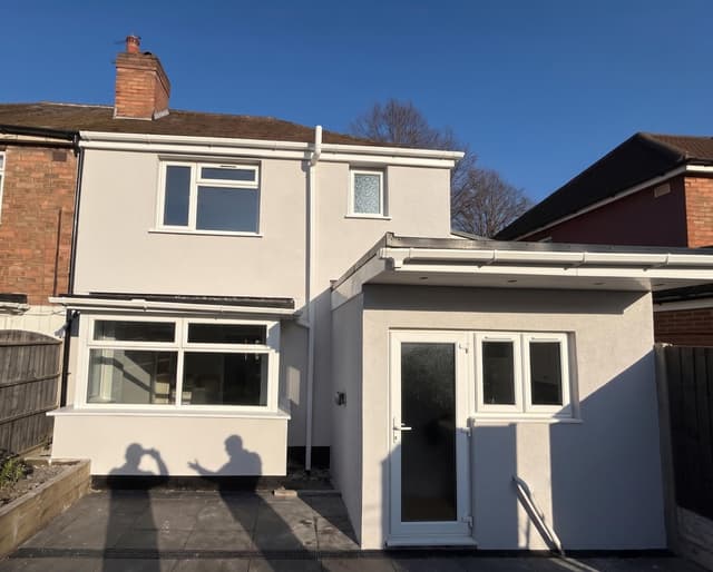 External Wall Insulation & Rendering